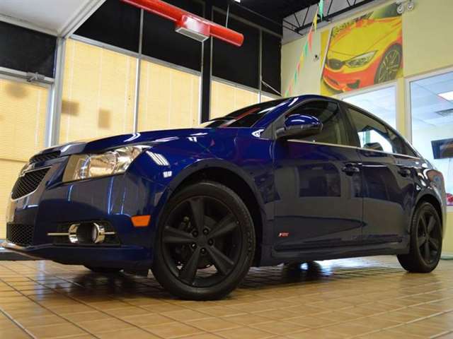 2012 Chevrolet Cruze LT 4dr Sedan W/2lt